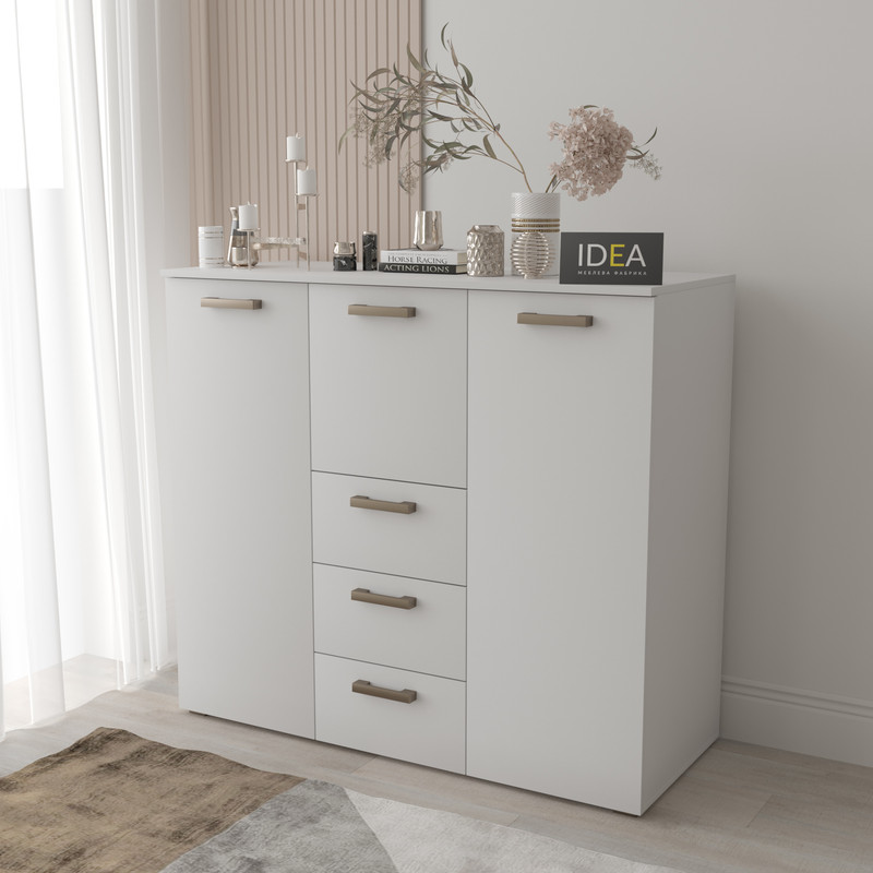 Комод ТКБ-371 білий