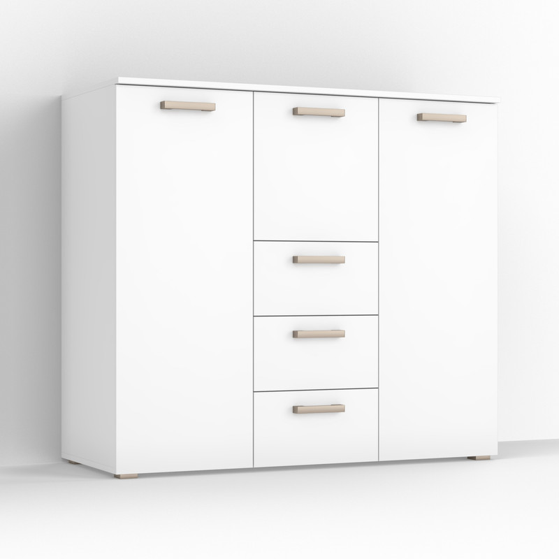 Комод ТКБ-371 білий