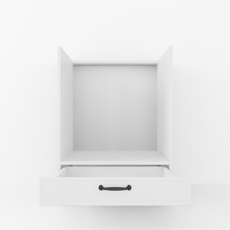 Тумба під духовку 600мм К-56 (без стільниці) білий