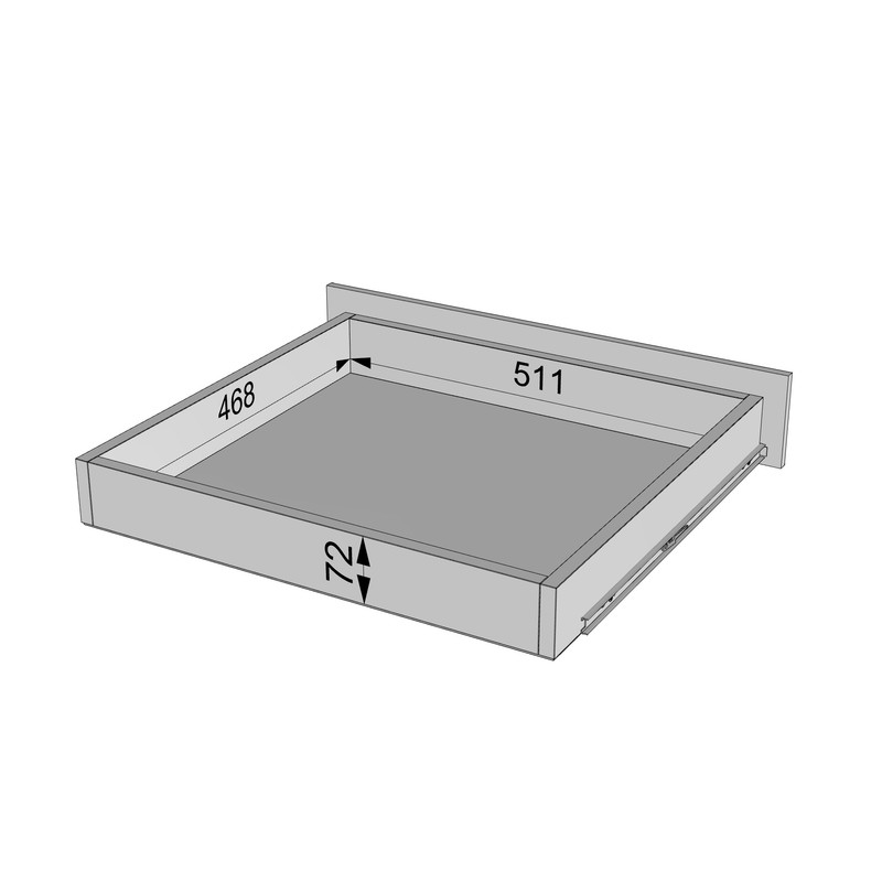 Тумба під духовку 600мм К-56 (без стільниці) білий - камуфляж