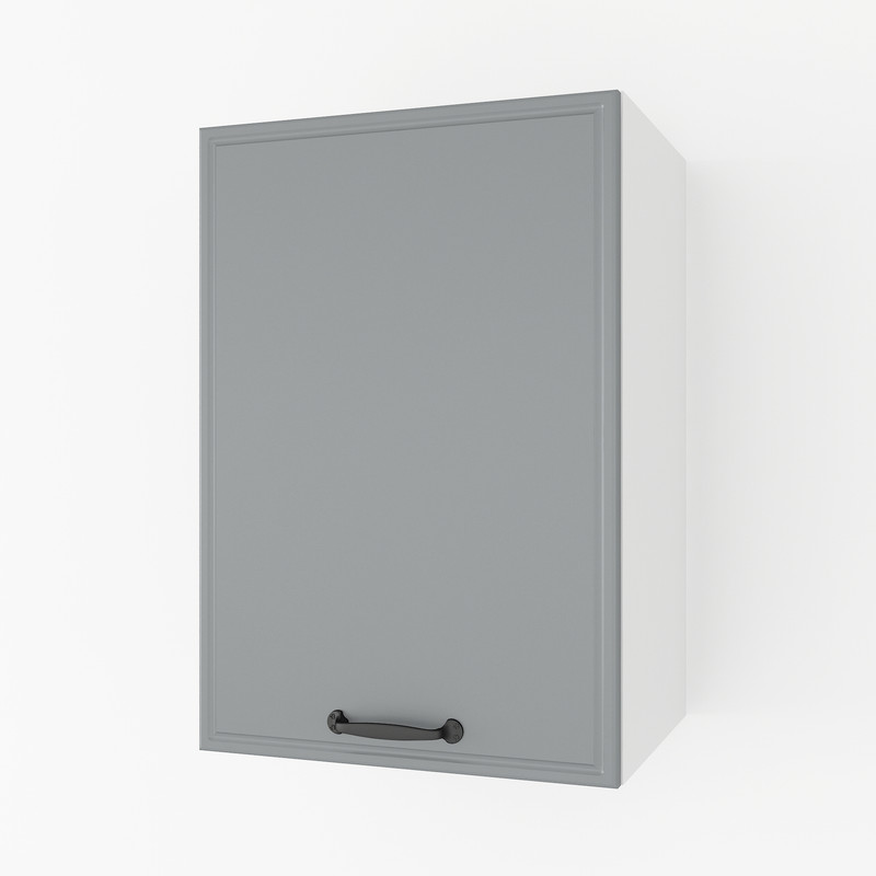 Шафа навісна 400мм К-51 білий - асфальт