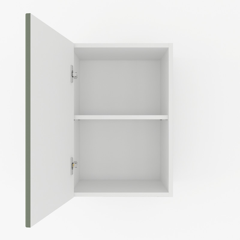 Шафа навісна 400мм К-51 білий - камуфляж