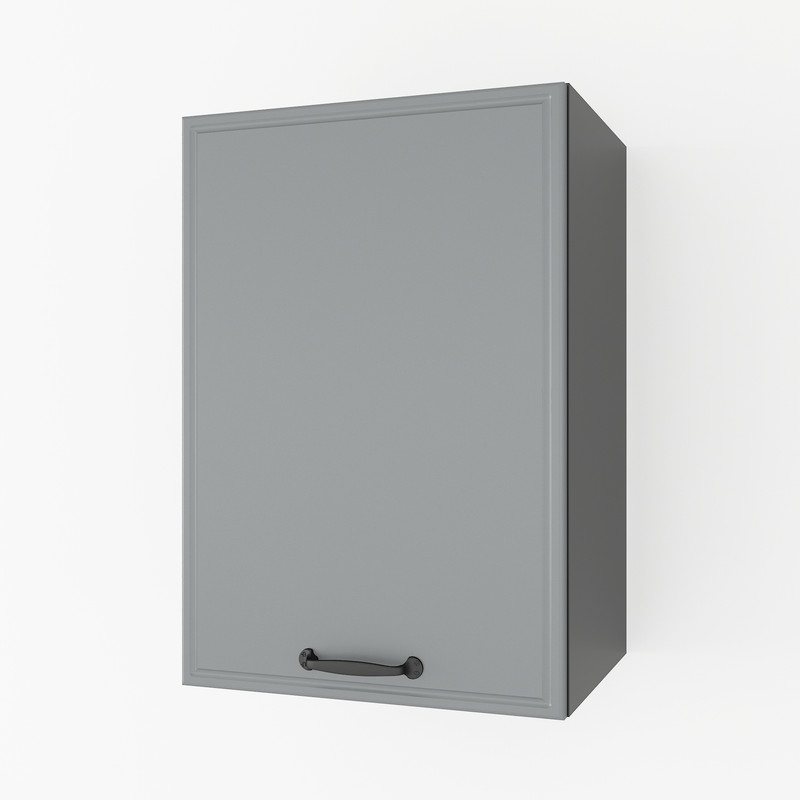 Шафа навісна 400мм К-51 чорний - асфальт