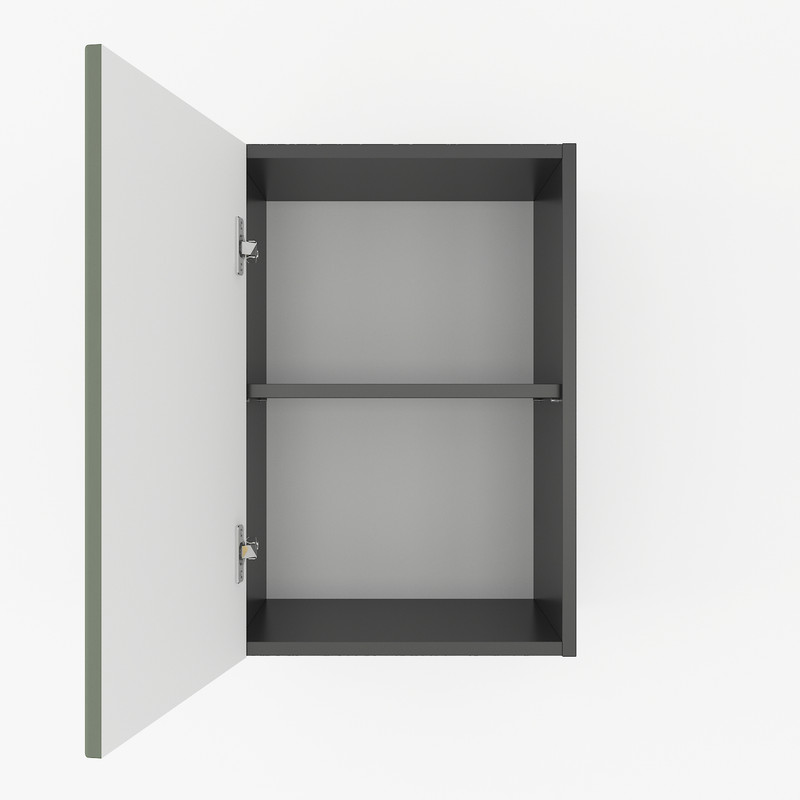 Шафа навісна 400мм К-51 чорний - камуфляж