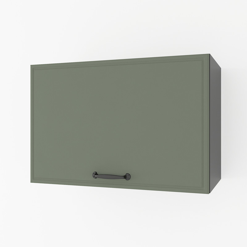 Шафа навісна 600мм, витяжка К-52 чорний - камуфляж