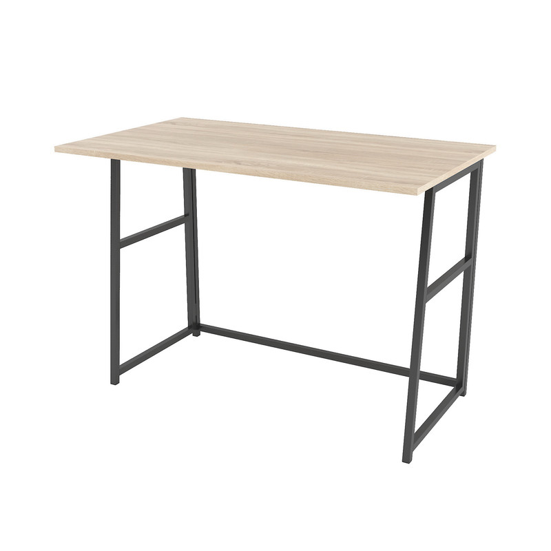 Стіл розкладний Д-39 756х1044х600 (ВхШхГ) дуб сонома -чорний