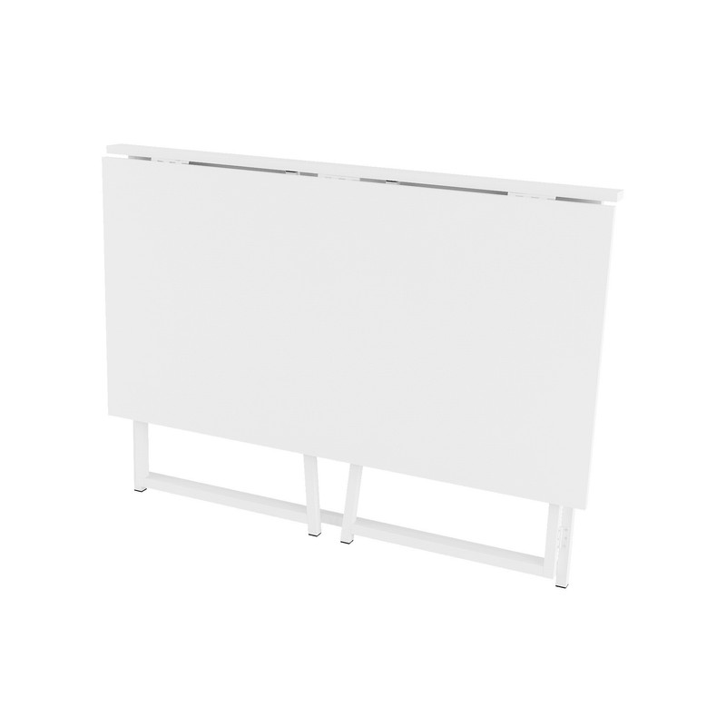 Стіл розкладний Д-39 756х1044х600 (ВхШхГ) білий