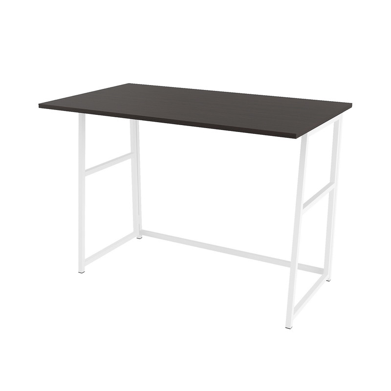Стіл розкладний Д-39 756х1044х600 (ВхШхГ) венге темний-білий
