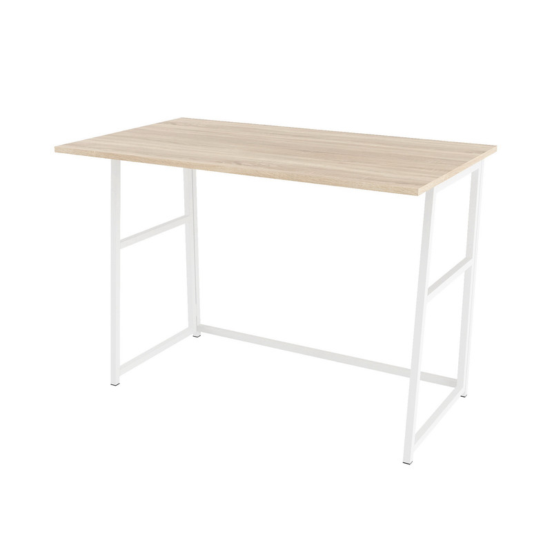 Стіл розкладний Д-39 756х1044х600 (ВхШхГ) дуб сонома - білий