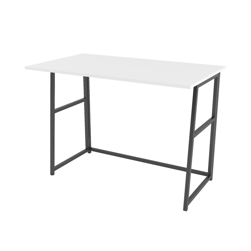 Стіл розкладний Д-39 756х1044х600 (ВхШхГ) чорний-білий