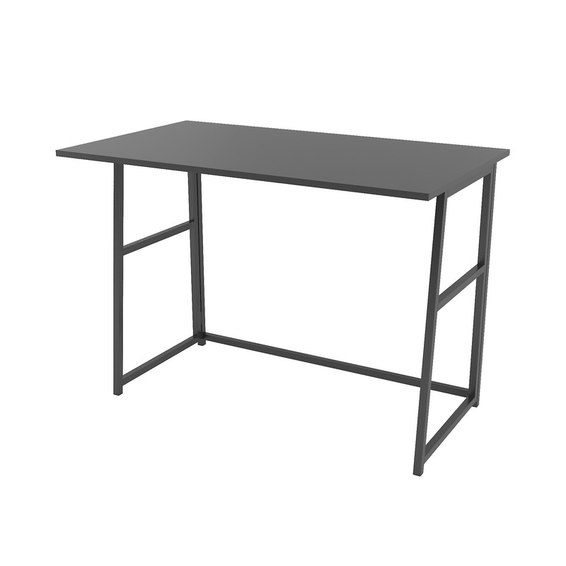 Стіл розкладний Д-39 756х1044х600 (ВхШхГ) чорний матовий