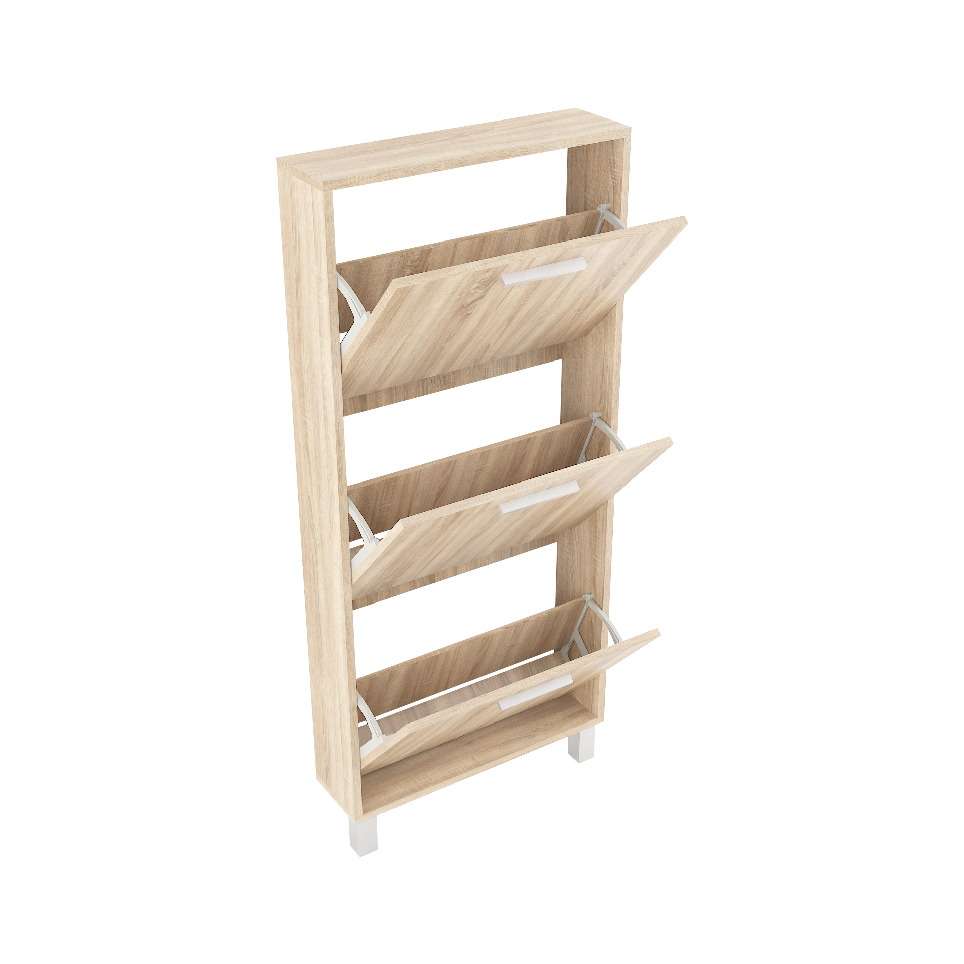 Взуттєва тумба А-160 дуб сонома