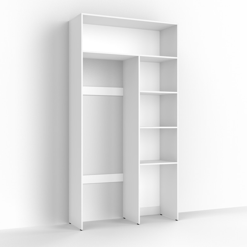 Тумба під пральну машину В-48 білий