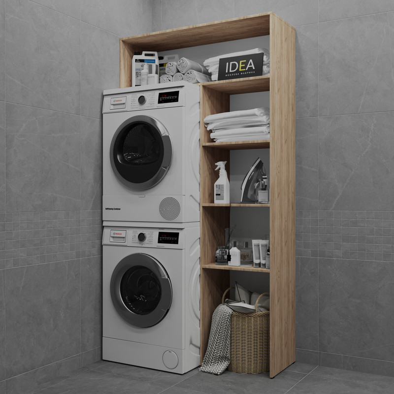 Тумба під пральну машину В-48 дуб крафт