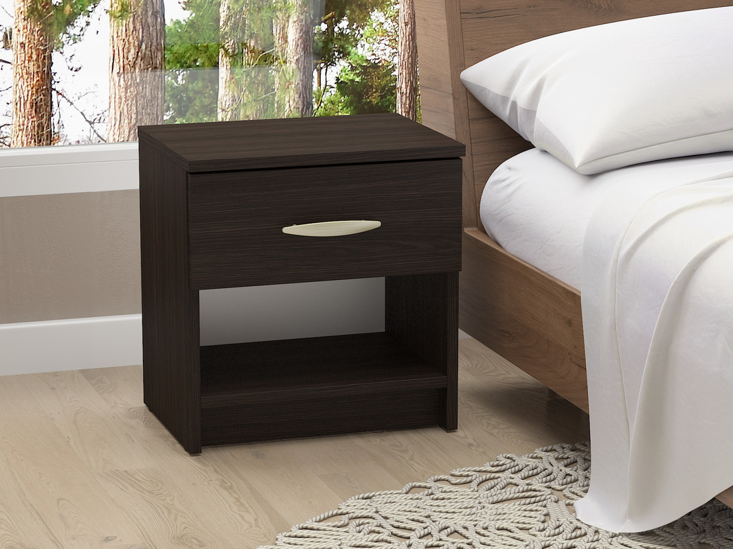 Комплект тумбочок А-26 (2шт) венге темний