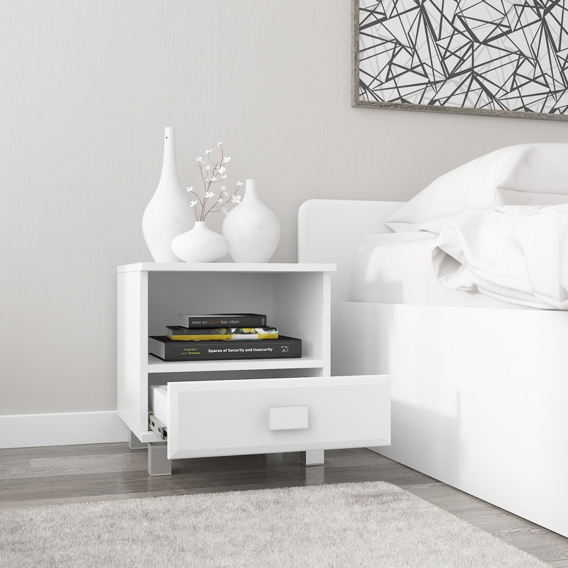 Тумба приліжкова ТБ-293 білий