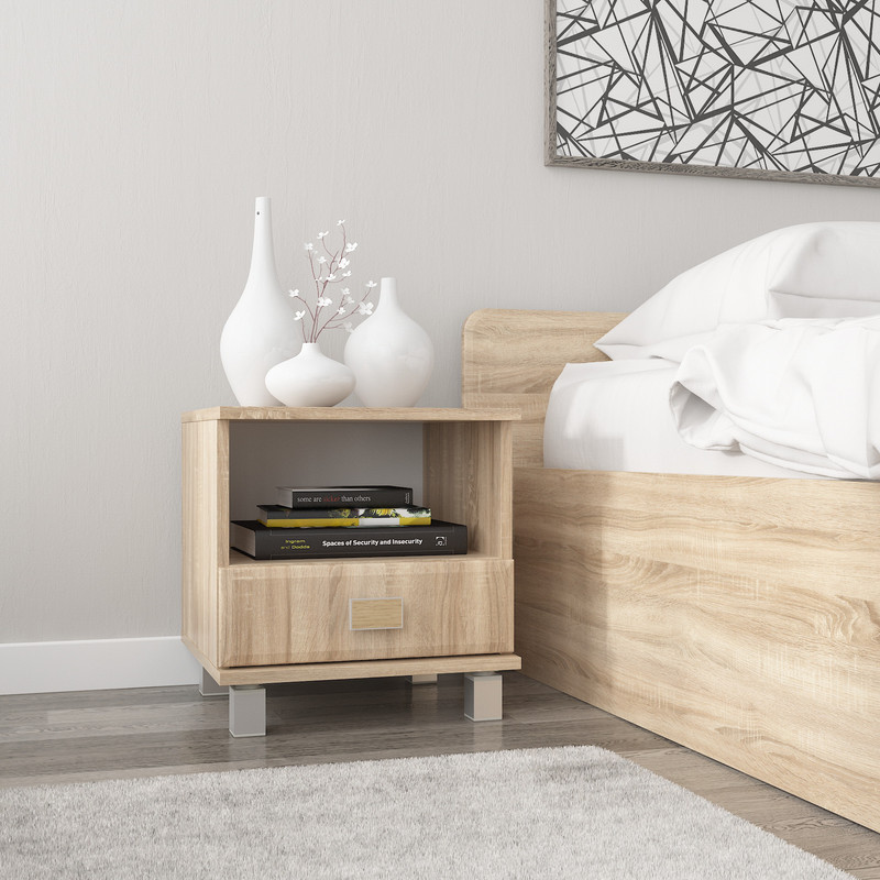 Тумба приліжкова ТБ-293 дуб сонома