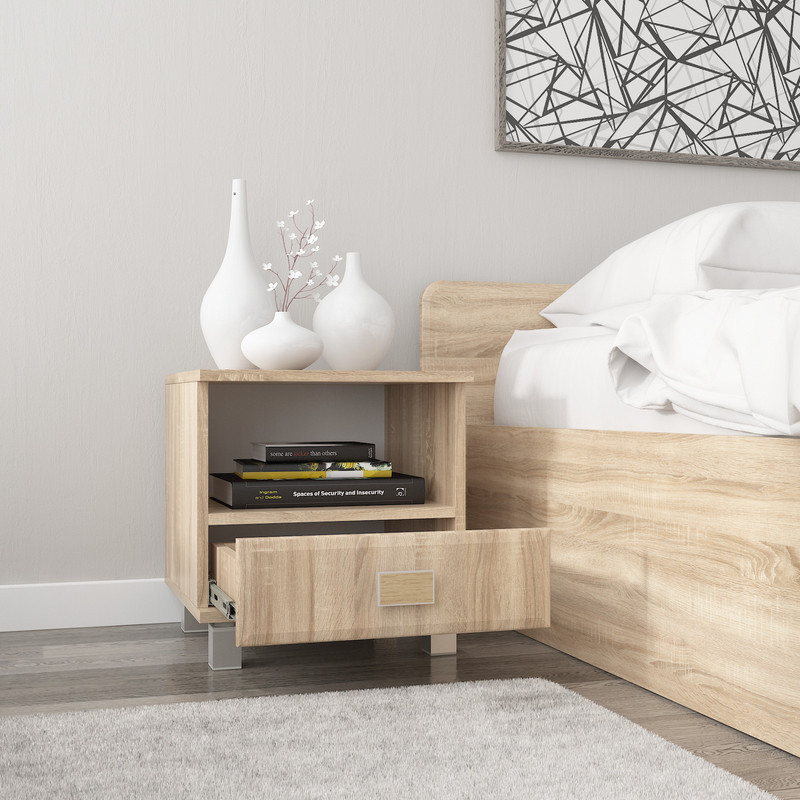 Тумба приліжкова ТБ-293 дуб сонома