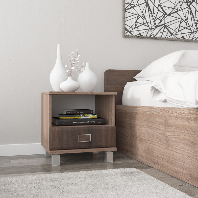 Тумба приліжкова ТБ-293 дуб табако