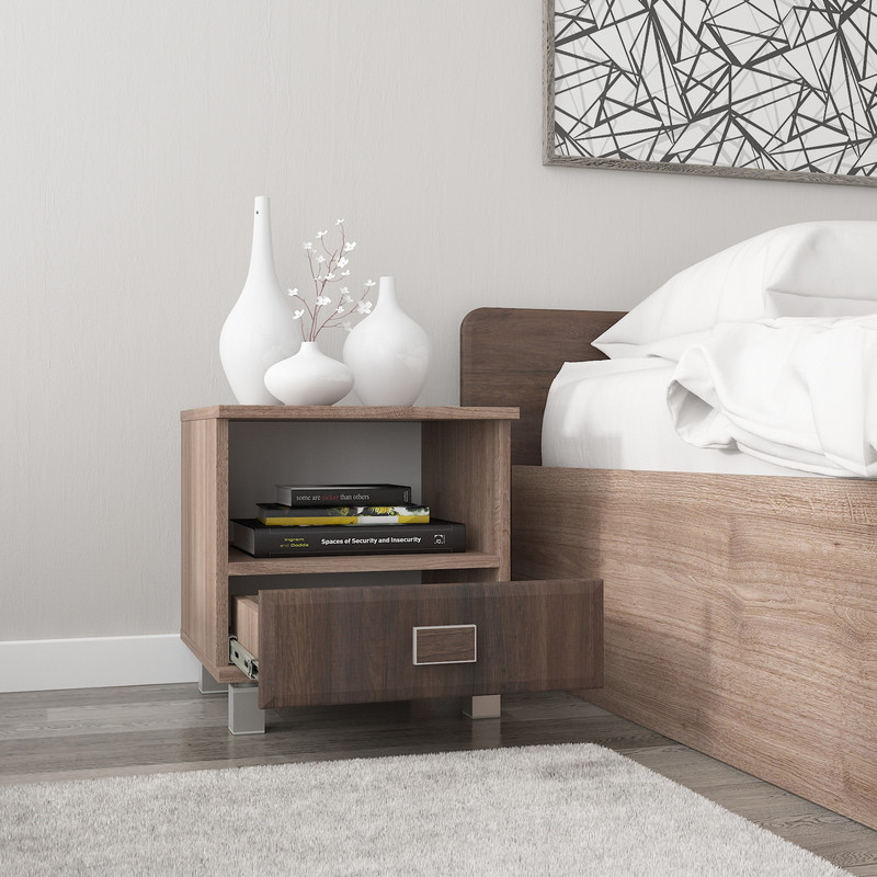 Тумба приліжкова ТБ-293 дуб табако