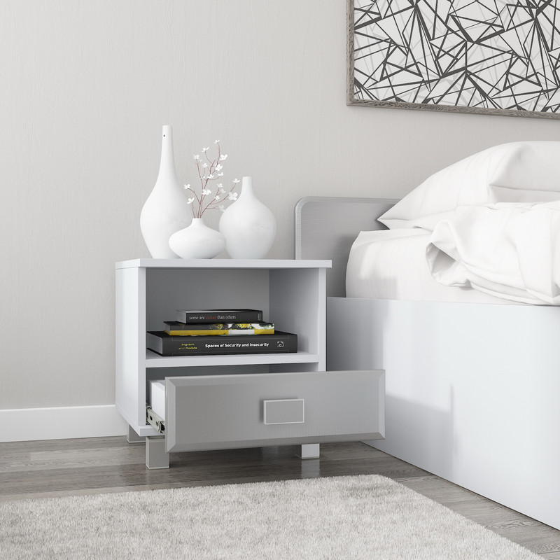 Тумба приліжкова ТБ-293 металік