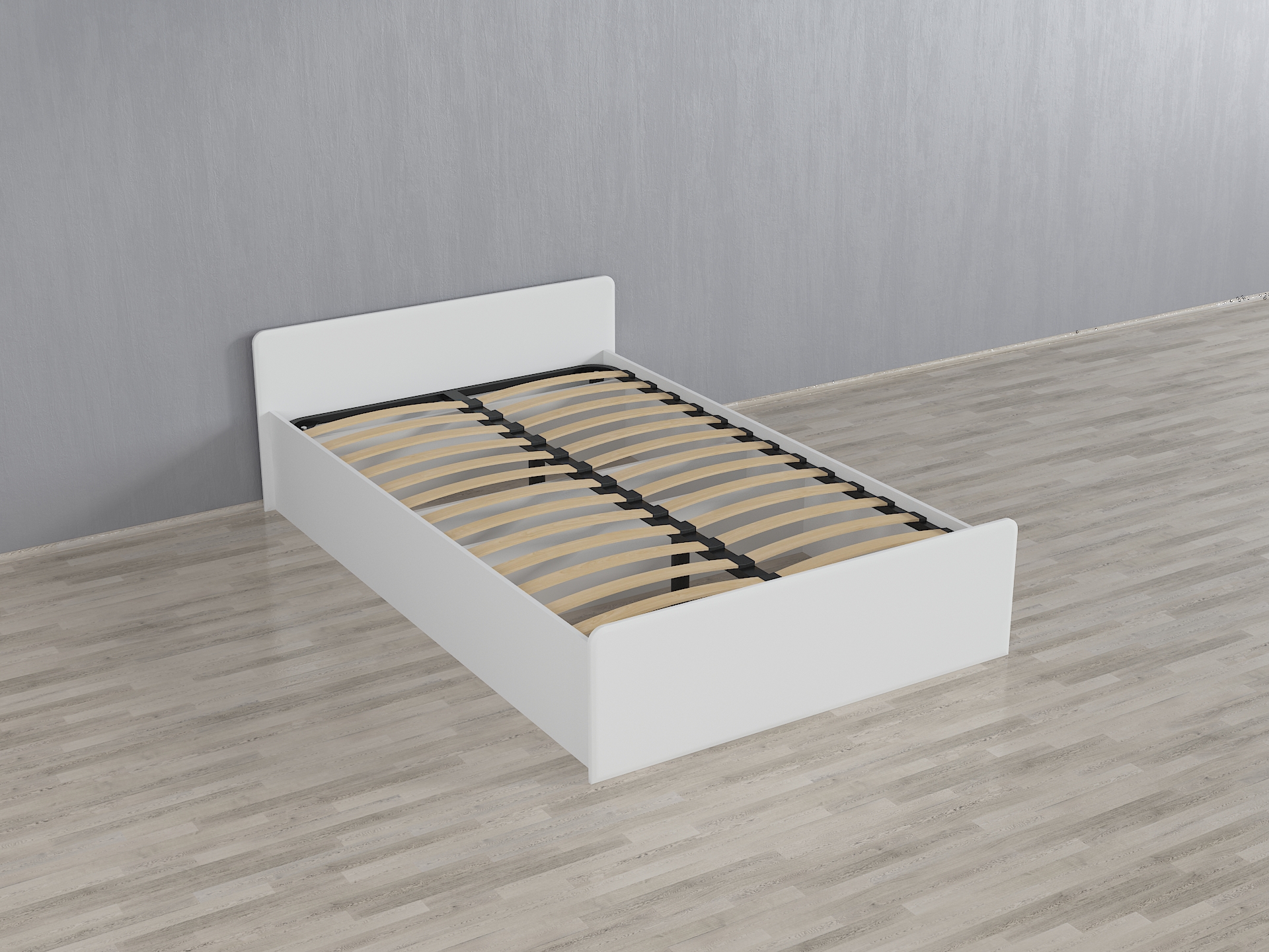 Каркасний Блок до Ліжка А-98 сосна натуральна