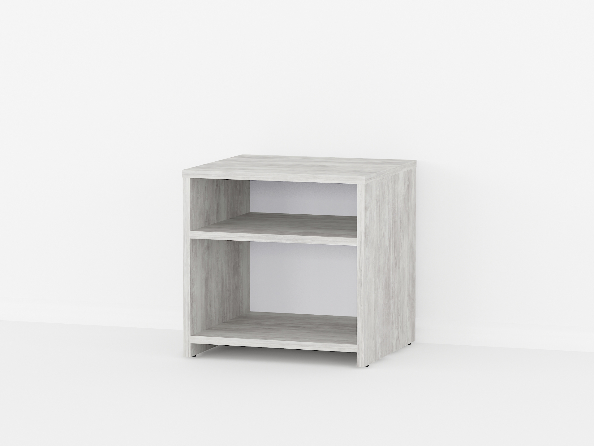 Комплект приліжкових тумб (2шт) А-101 бетон