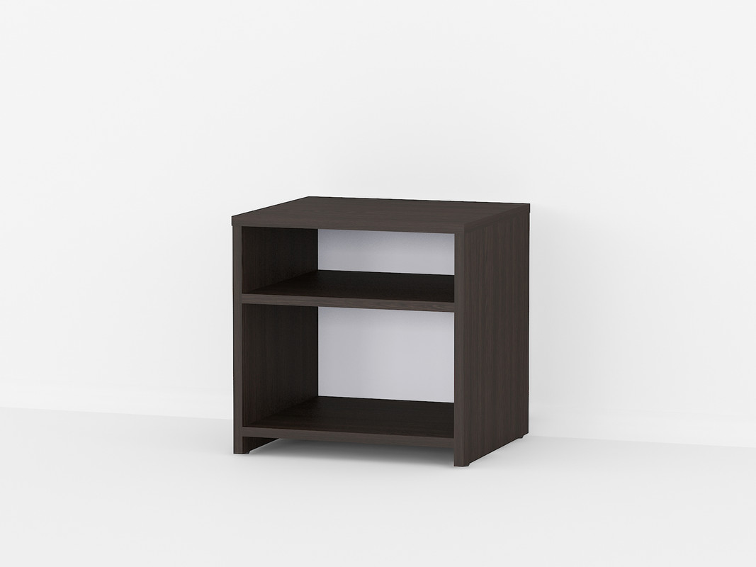 Комплект приліжкових тумб (2шт) А-101 венге темний