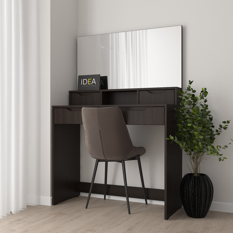 Туалетний стіл А-110 венге темний