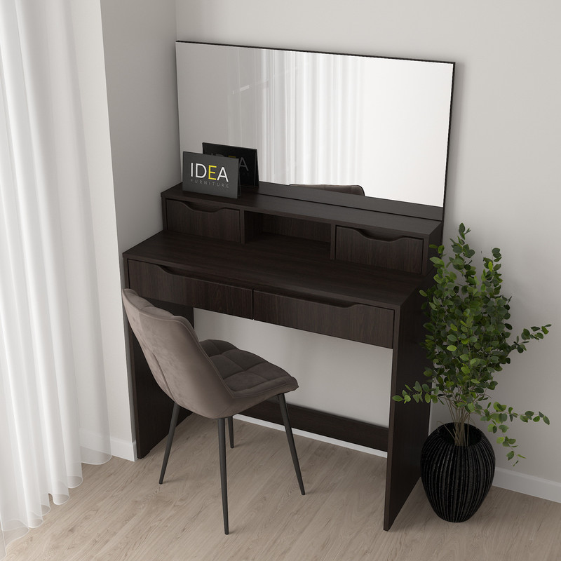 Туалетний стіл А-110 венге темний