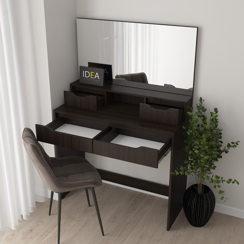 Туалетний стіл А-110 венге темний