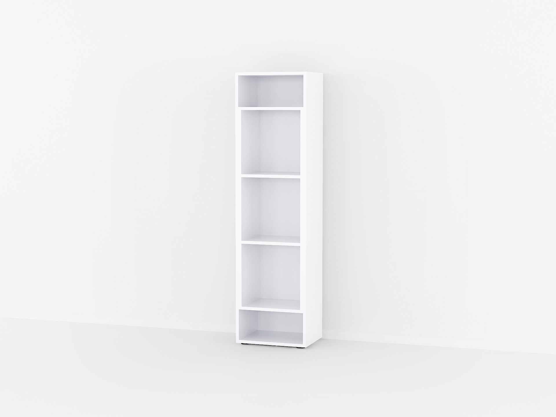 Книжкова полиця А-71 білий