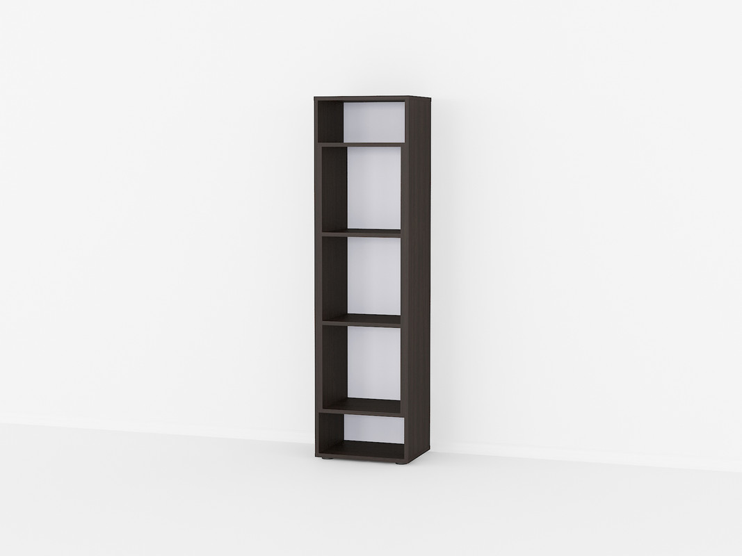 Книжкова полиця А-71 венге темний