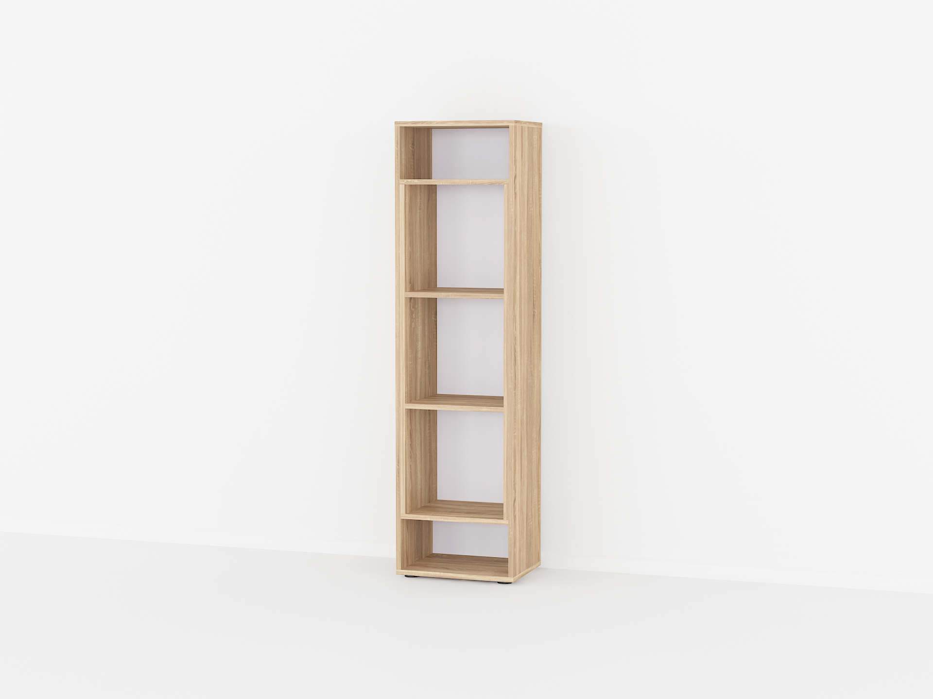 Книжкова полиця А-71 дуб сонома