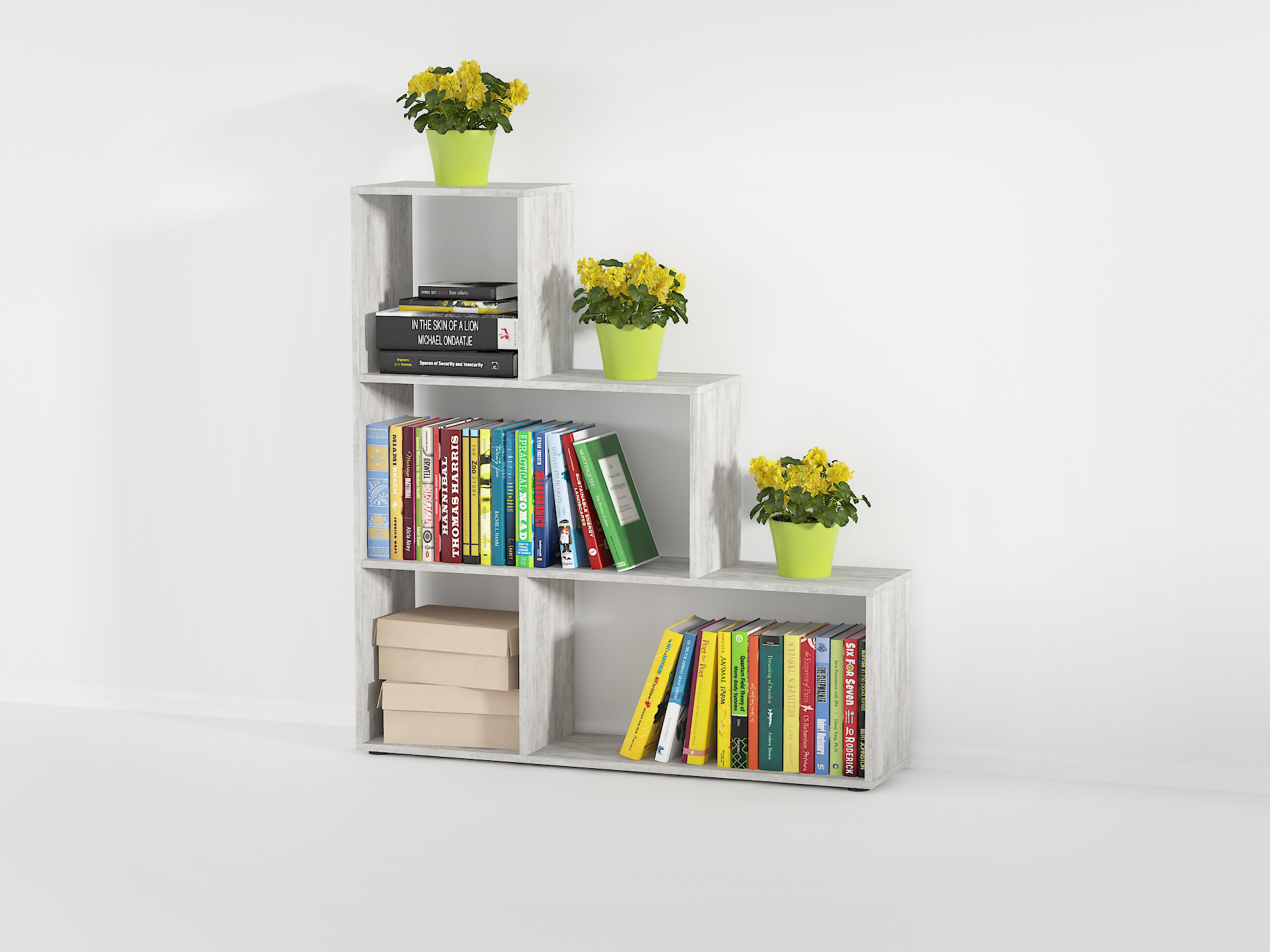 Книжкова Полиця А-75 бетон