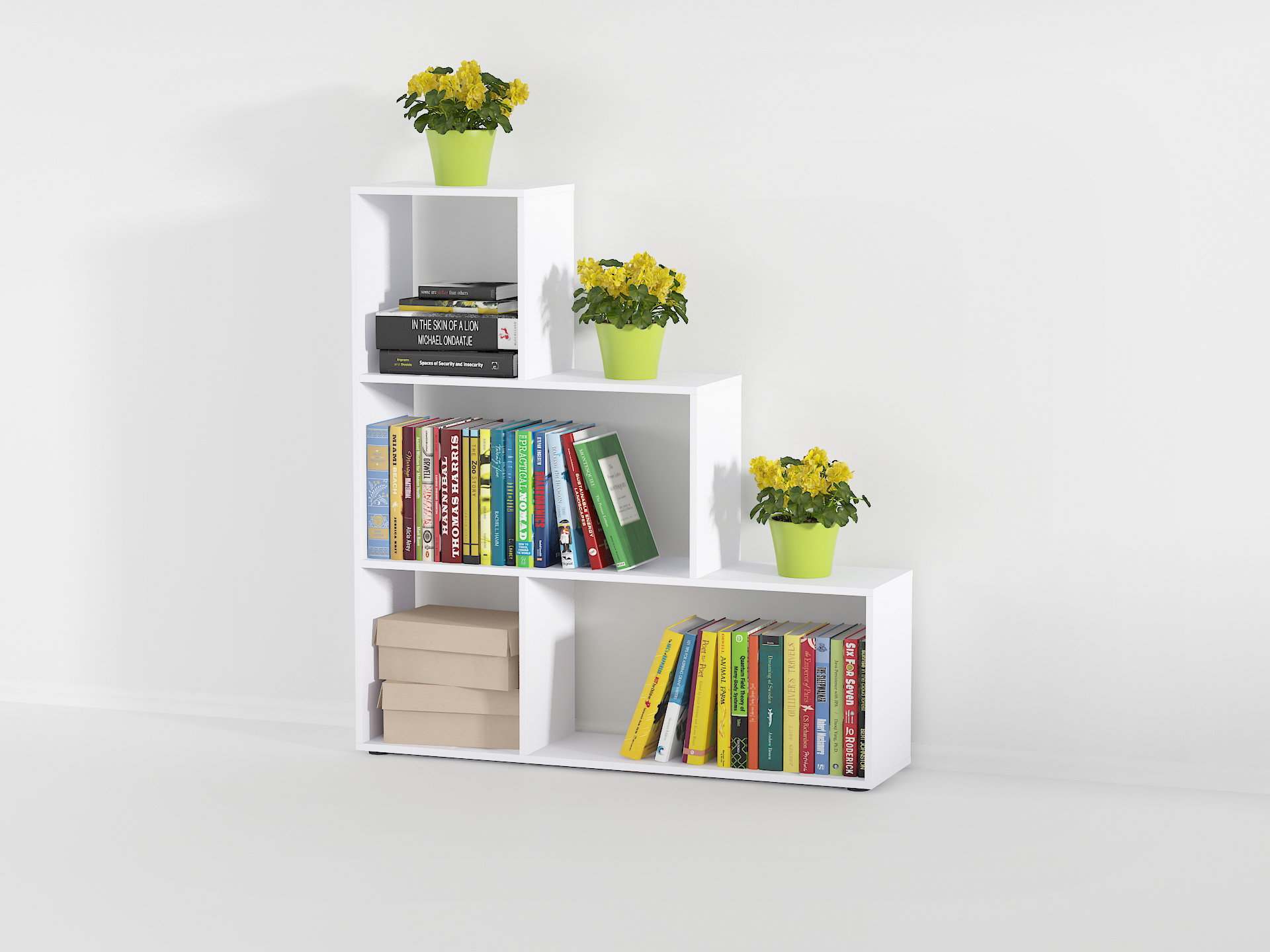 Книжкова Полиця А-75 білий