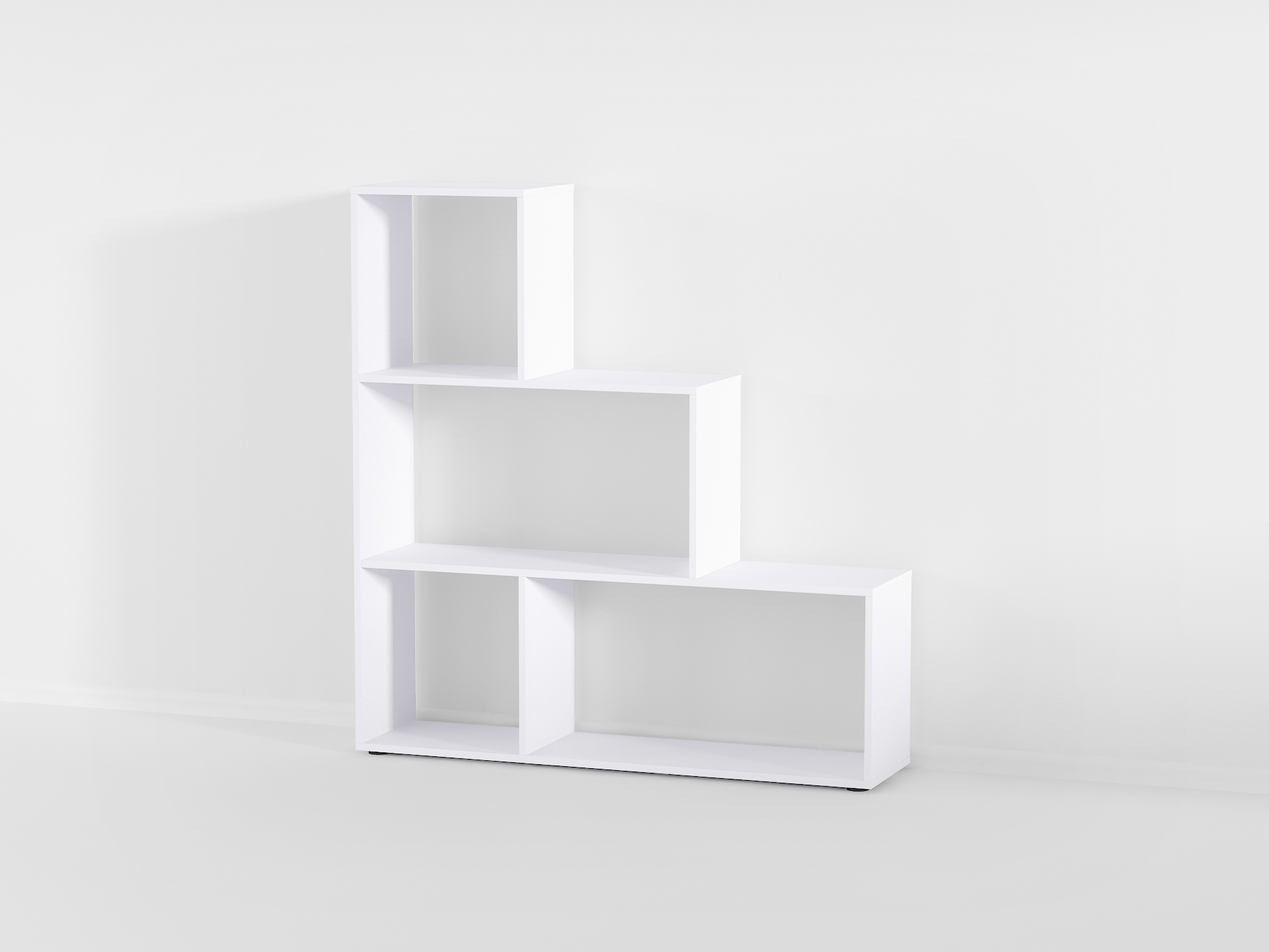 Книжкова Полиця А-75 білий