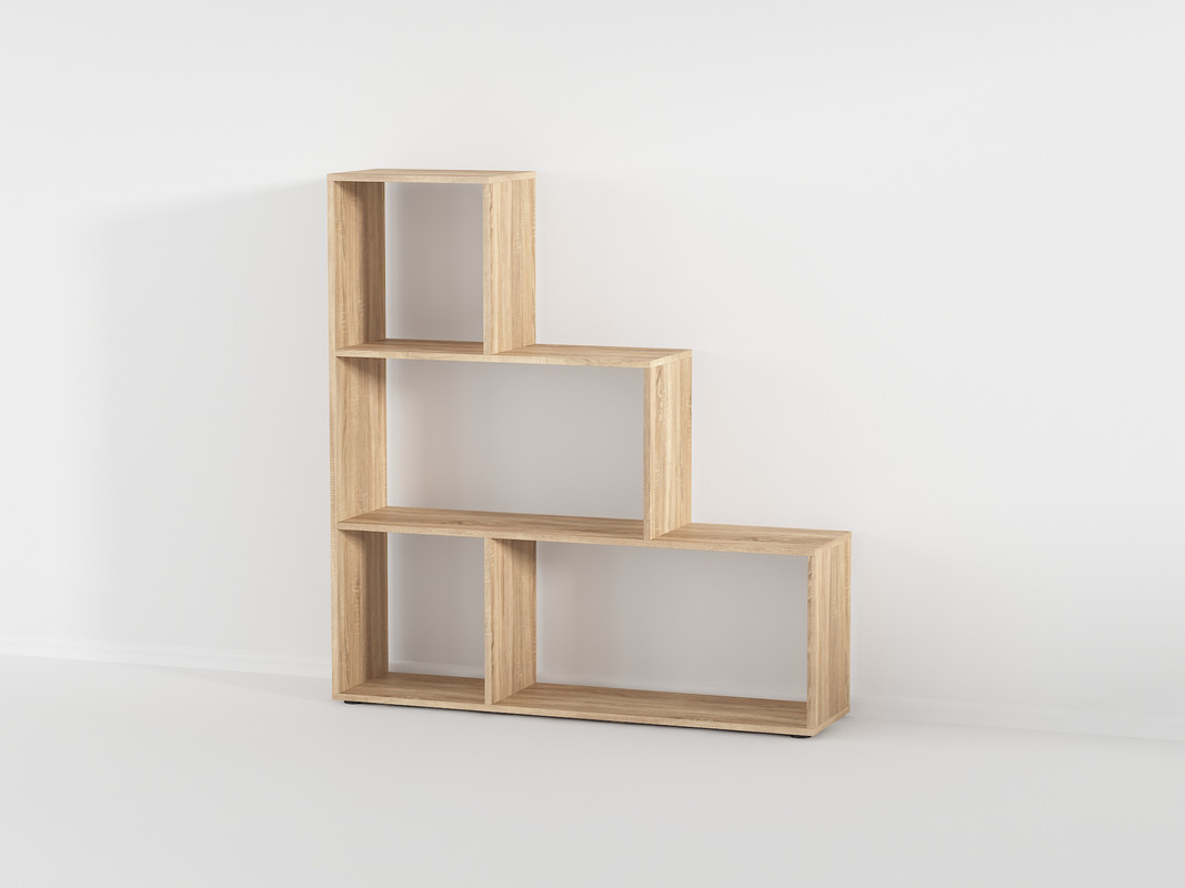 Книжкова Полиця А-75 дуб сонома