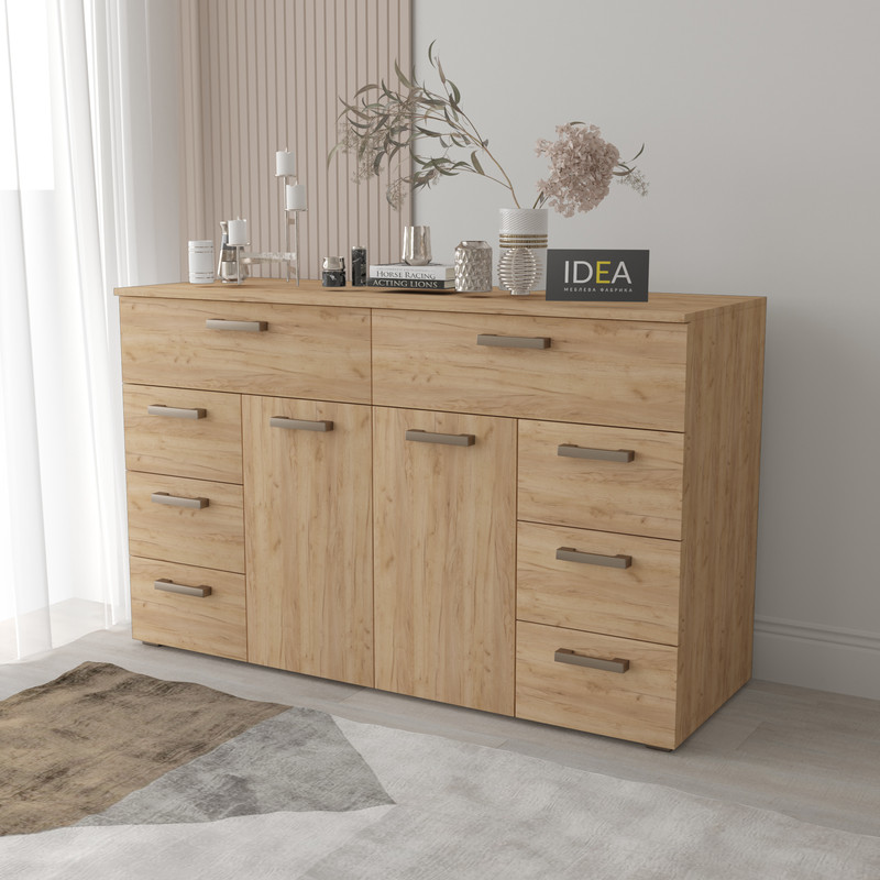 Комод ТКБ-381.1 дуб крафт