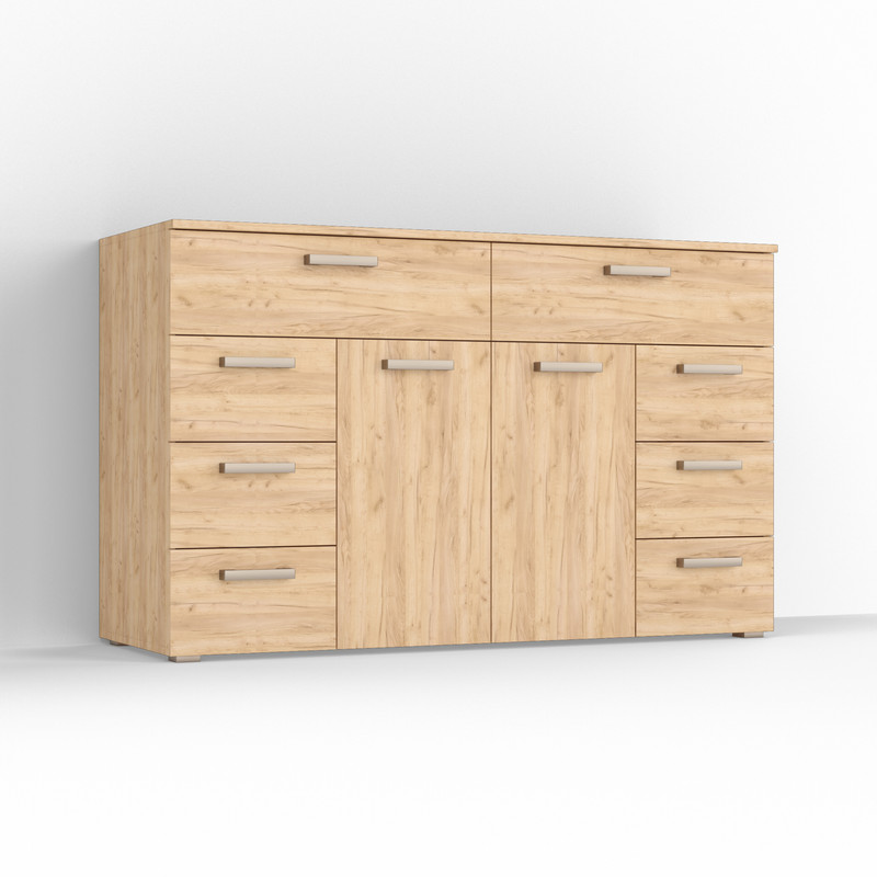 Комод ТКБ-381.1 дуб крафт