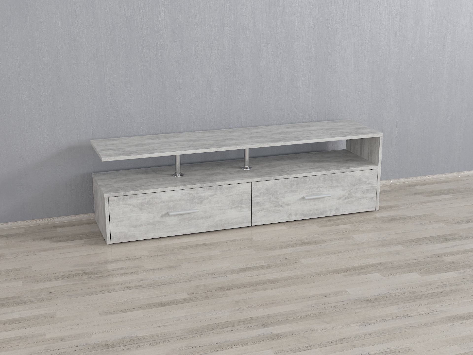 Тумба під ТВ А-88 бетон