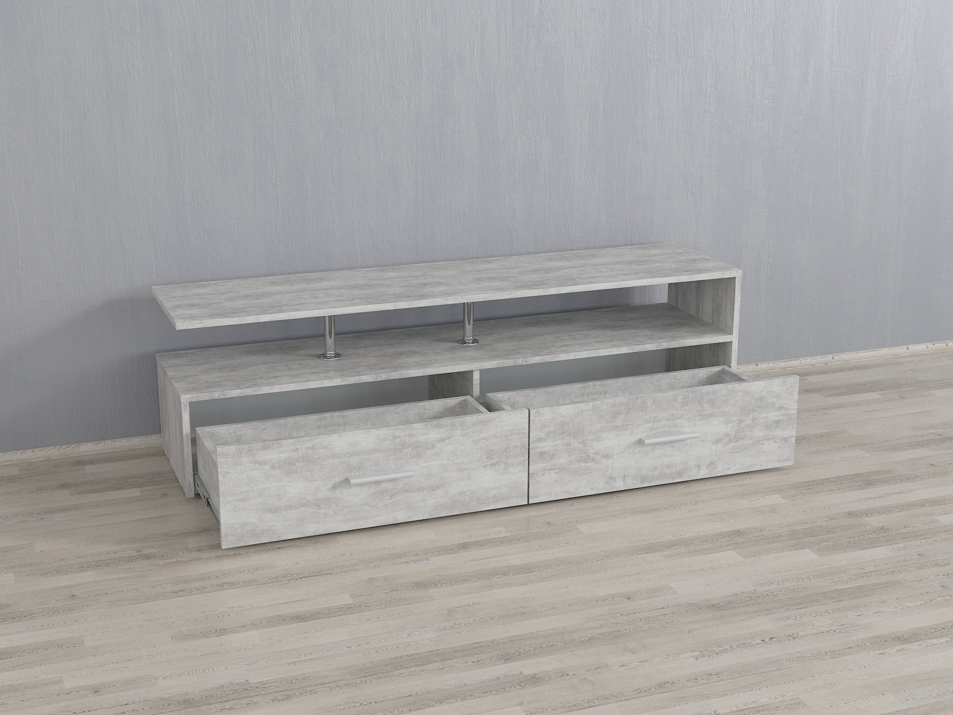 Тумба під ТВ А-88 бетон