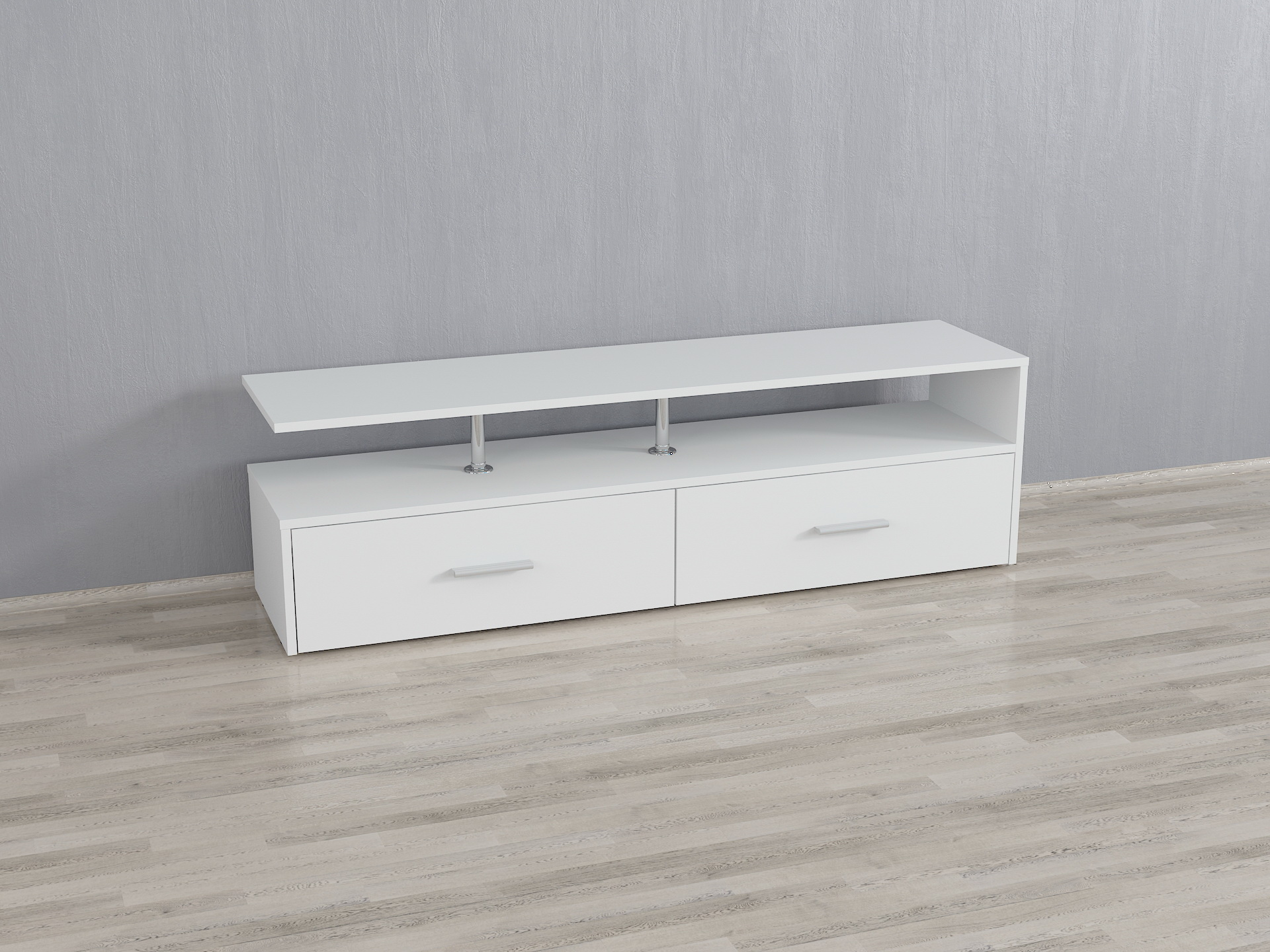 Тумба під ТВ А-88 білий