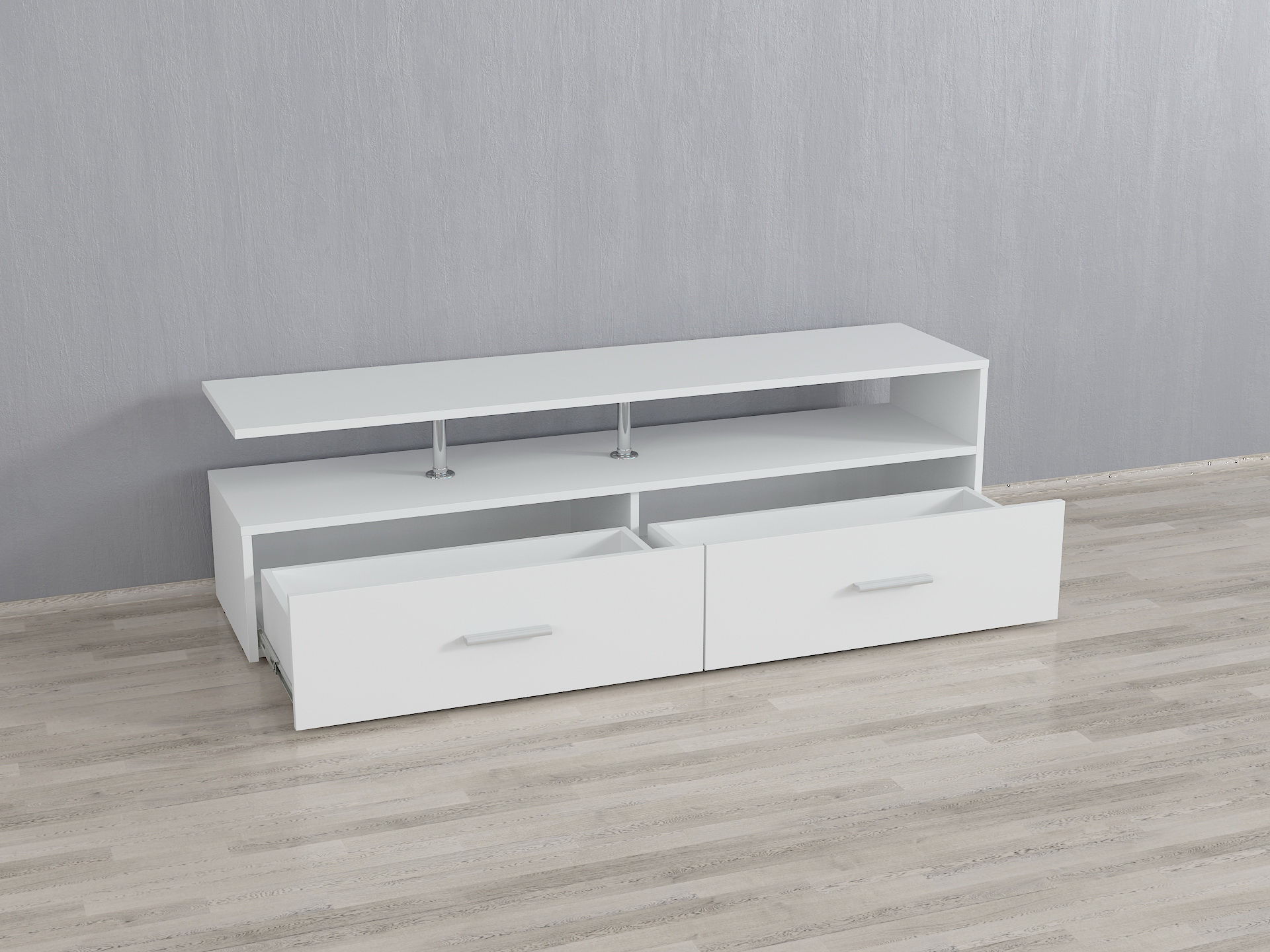 Тумба під ТВ А-88 білий