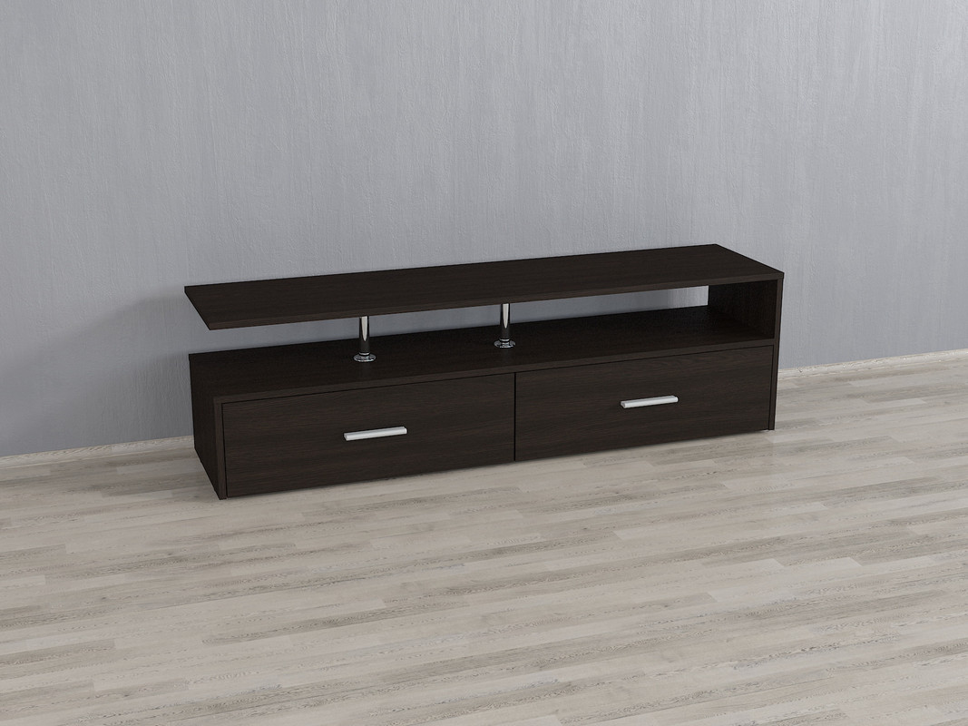 Тумба під ТВ А-88 венге темний