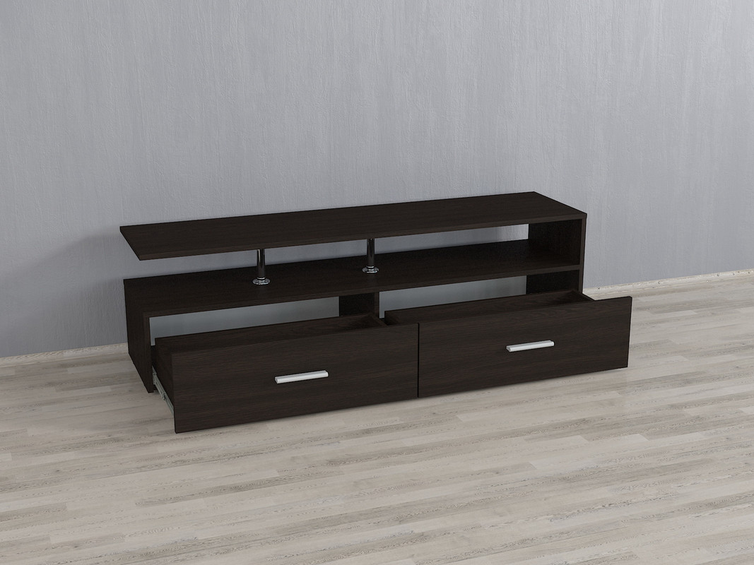 Тумба під ТВ А-88 венге темний