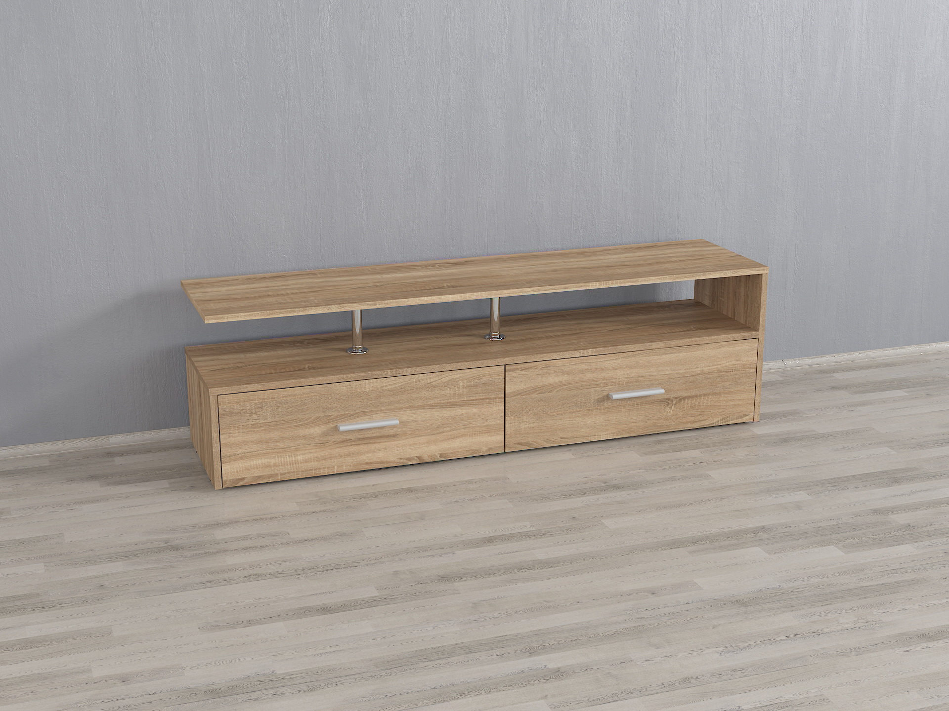 Тумба під ТВ А-88 дуб сонома