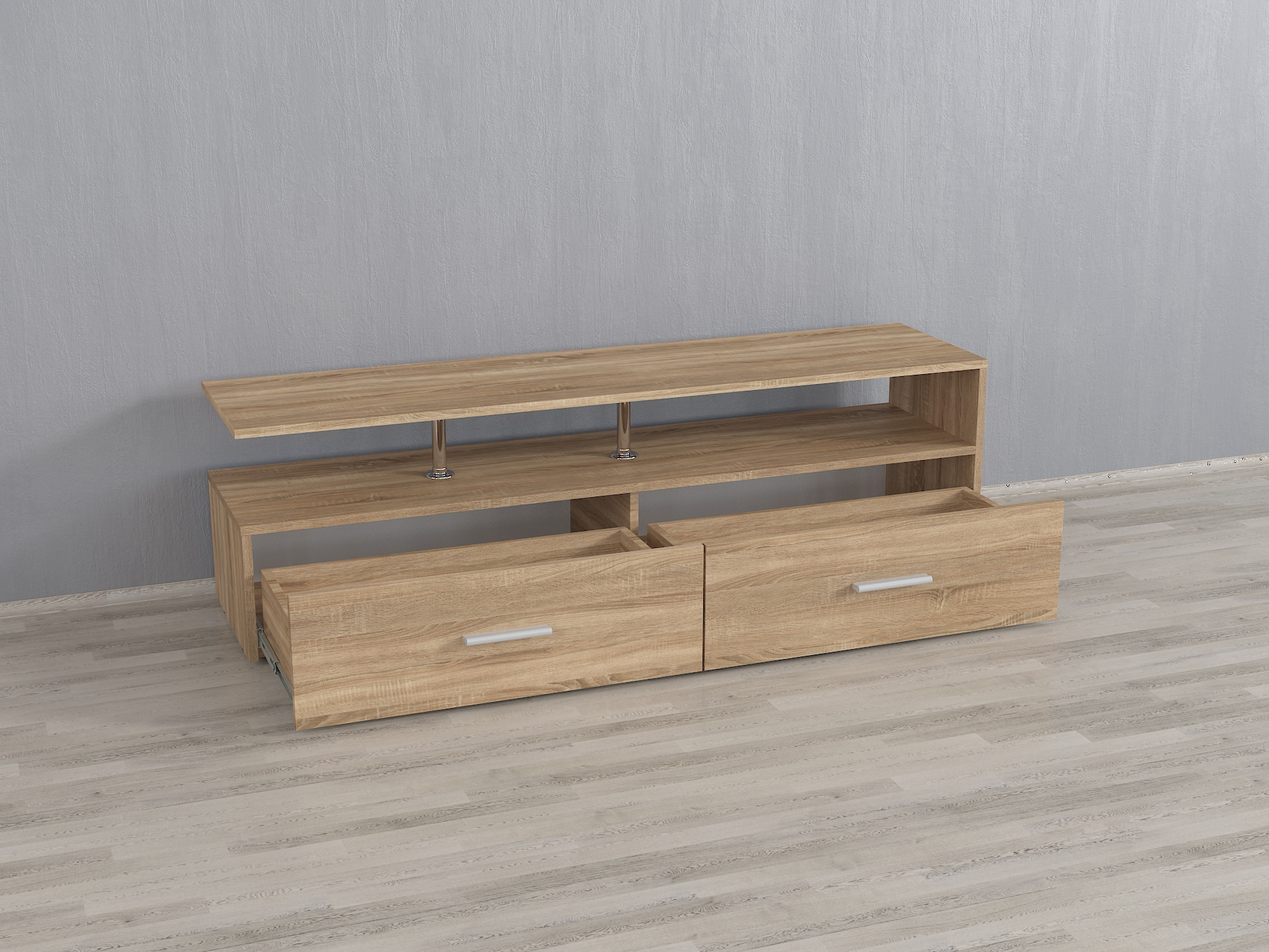 Тумба під ТВ А-88 дуб сонома