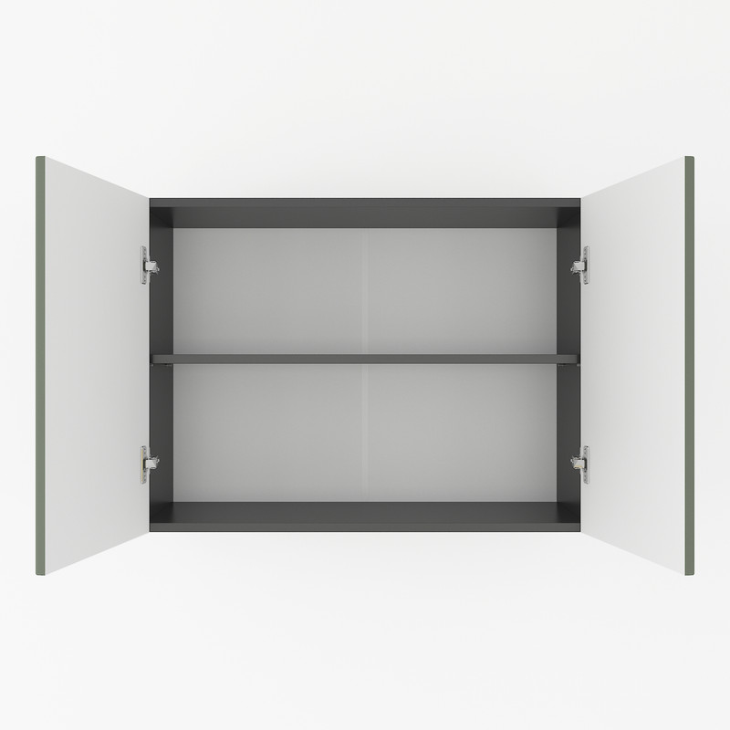 Шафа навісна 800мм К-62 чорний - камуфляж