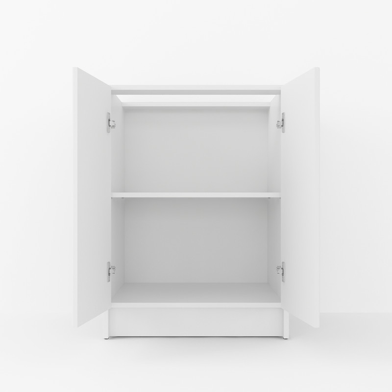 Тумба низ 600мм К-63 (без стільниці) білий